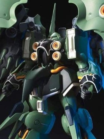 Mobile Suit Gundam Unicorn HGUC NZ-666 Kshatriya Gundam 1/144 Scale Model Kit Gallery Image 2