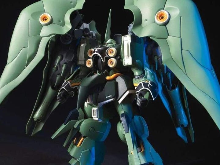 Mobile Suit Gundam Unicorn HGUC NZ-666 Kshatriya Gundam 1/144 Scale Model Kit Gallery Image 1