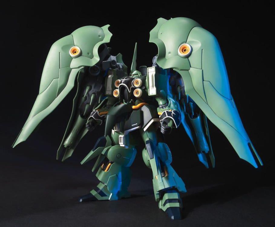 Mobile Suit Gundam Unicorn HGUC NZ-666 Kshatriya Gundam 1/144 Scale Model Kit Gallery Image 3
