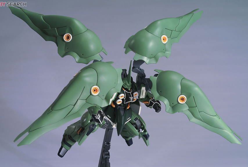 Mobile Suit Gundam Unicorn HGUC NZ-666 Kshatriya Gundam 1/144 Scale Model Kit Gallery Image 6