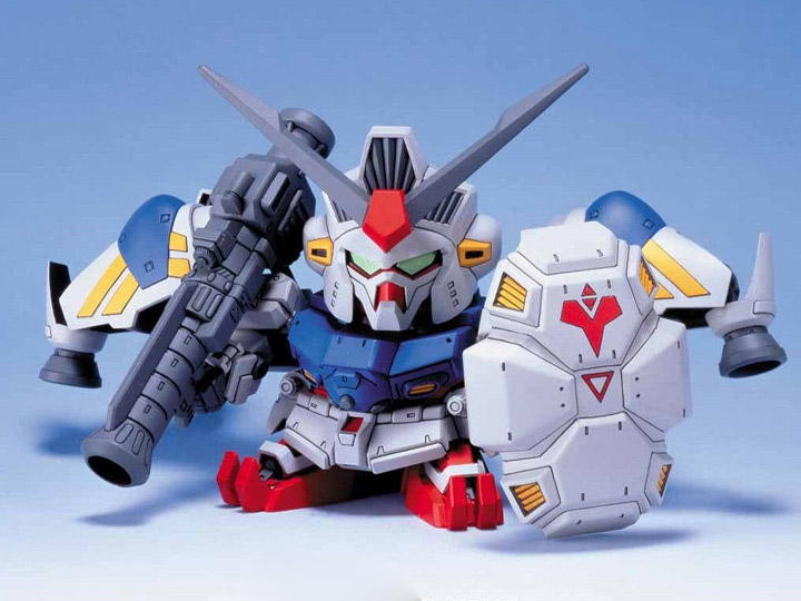 SD Gundam G Generation-Zero BB Senshi #202 RX-78GP02A Gundam Physalis Model Kit Gallery Image 1