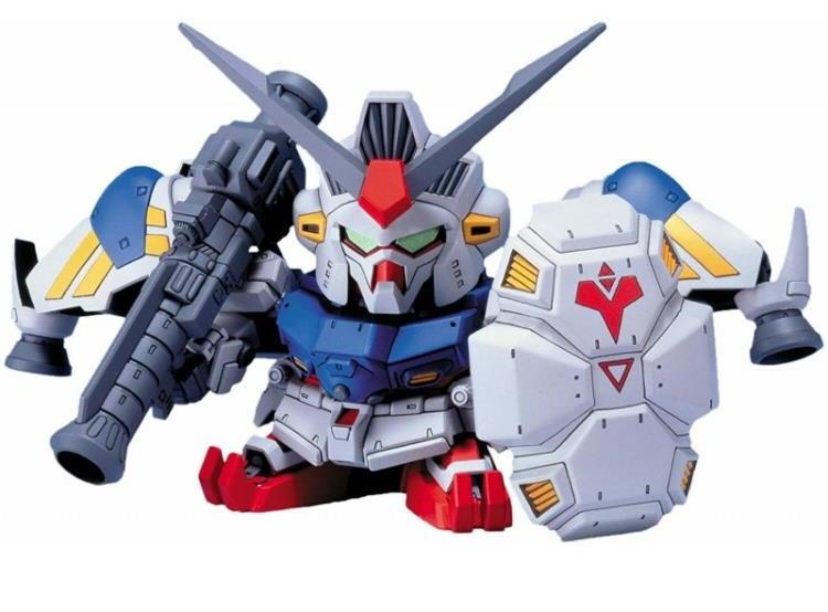 SD Gundam G Generation-Zero BB Senshi #202 RX-78GP02A Gundam Physalis Model Kit Gallery Image 4