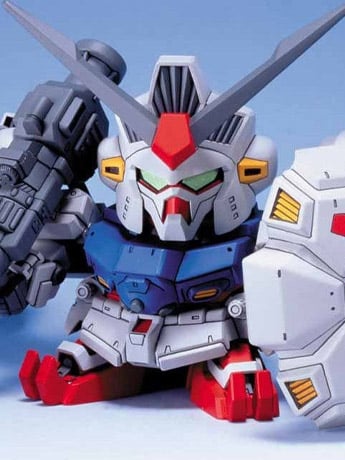 SD Gundam G Generation-Zero BB Senshi #202 RX-78GP02A Gundam Physalis Model Kit Gallery Image 2