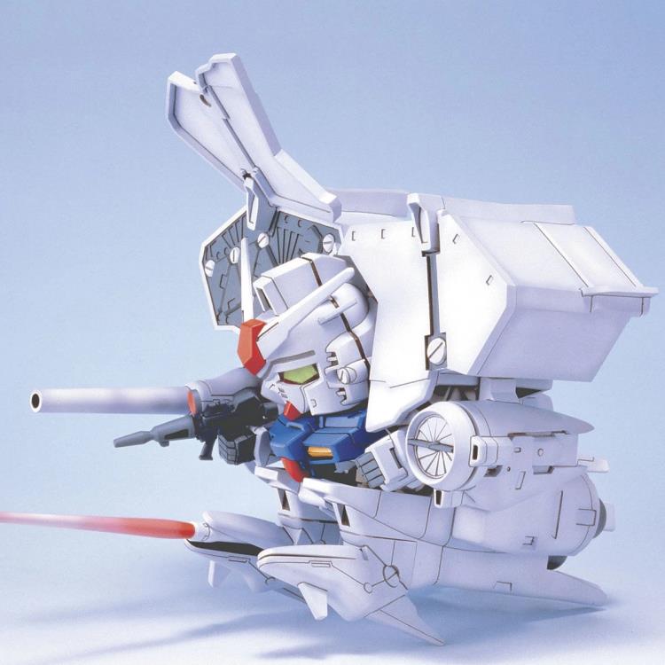SD Gundam G Generation-F BB Senshi #207 RX-78GP03D Gundam "Dendrobium" Model Kit Gallery Image 4