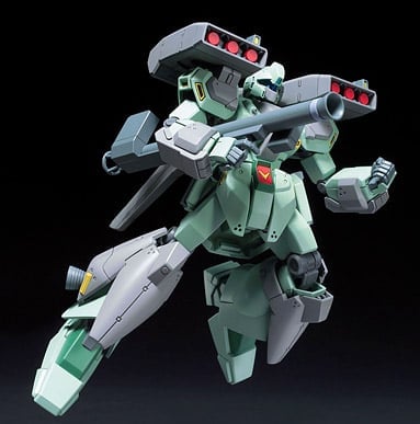 Mobile Suit Gundam Unicorn HGUC RGM-89S Stark Jegan 1/144 Scale Model Kit Gallery Image 5