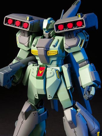 Mobile Suit Gundam Unicorn HGUC RGM-89S Stark Jegan 1/144 Scale Model Kit Gallery Image 2