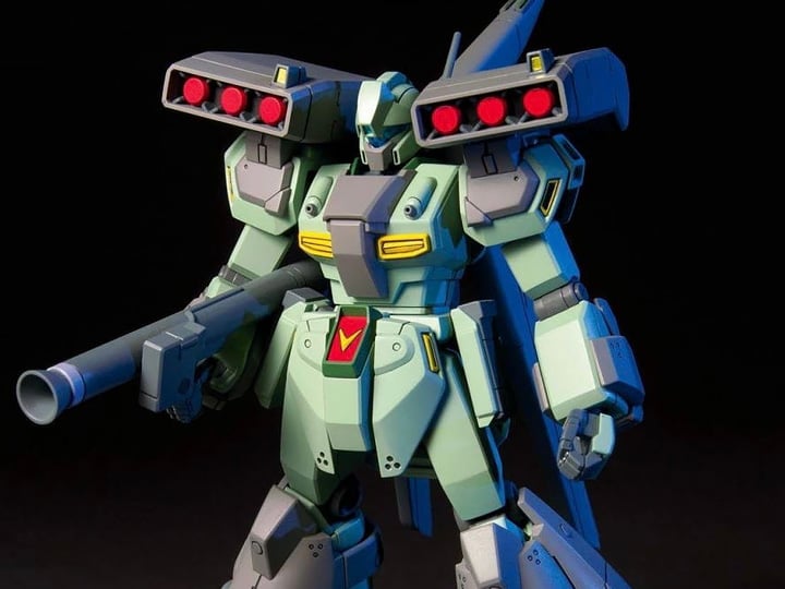 Mobile Suit Gundam Unicorn HGUC RGM-89S Stark Jegan 1/144 Scale Model Kit Gallery Image 1
