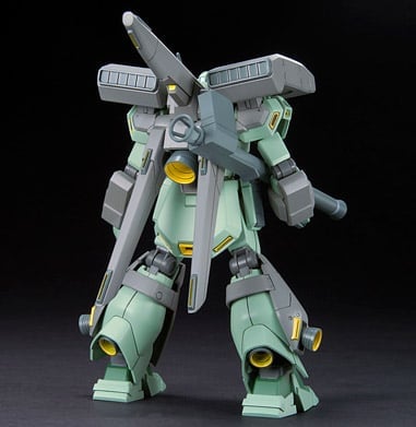 Mobile Suit Gundam Unicorn HGUC RGM-89S Stark Jegan 1/144 Scale Model Kit Gallery Image 4
