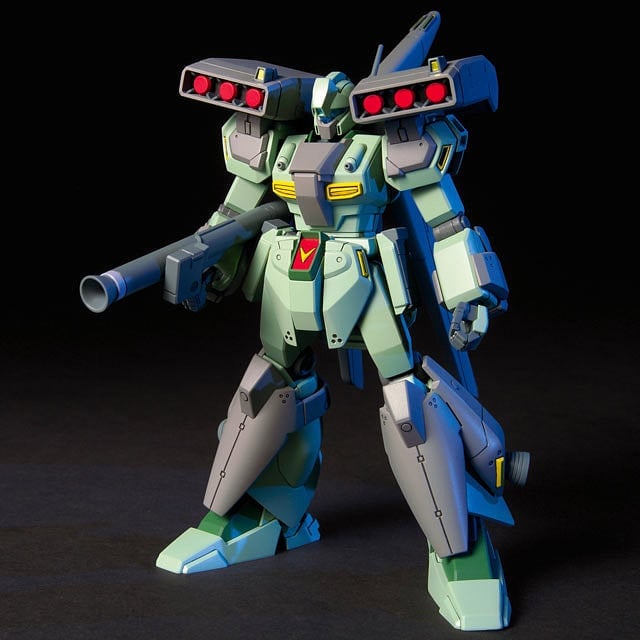 Mobile Suit Gundam Unicorn HGUC RGM-89S Stark Jegan 1/144 Scale Model Kit Gallery Image 3