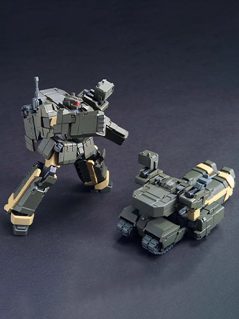 Mobile Suit Gundam Unicorn HGUC D-50C Loto (Twin Set) 1/144 Scale Model Kit Gallery Image 2