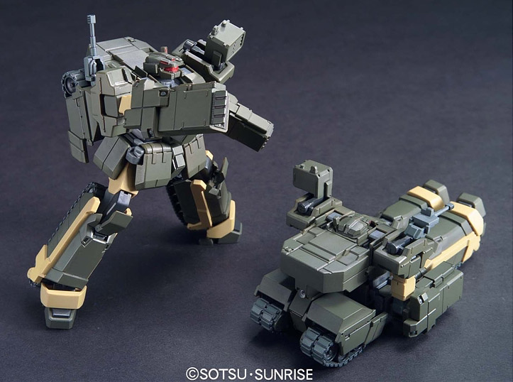 Mobile Suit Gundam Unicorn HGUC D-50C Loto (Twin Set) 1/144 Scale Model Kit Gallery Image 3