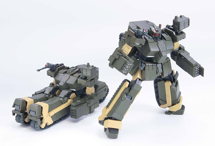 Mobile Suit Gundam Unicorn HGUC D-50C Loto (Twin Set) 1/144 Scale Model Kit Gallery Image 7