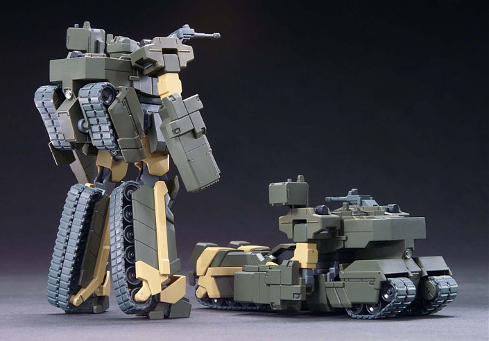 Mobile Suit Gundam Unicorn HGUC D-50C Loto (Twin Set) 1/144 Scale Model Kit Gallery Image 4