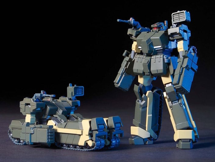 Mobile Suit Gundam Unicorn HGUC D-50C Loto (Twin Set) 1/144 Scale Model Kit Gallery Image 5