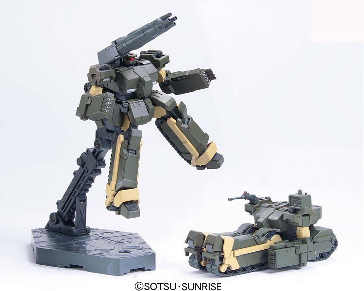 Mobile Suit Gundam Unicorn HGUC D-50C Loto (Twin Set) 1/144 Scale Model Kit Gallery Image 6