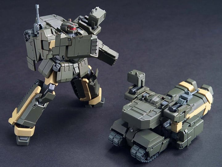 Mobile Suit Gundam Unicorn HGUC D-50C Loto (Twin Set) 1/144 Scale Model Kit Gallery Image 1