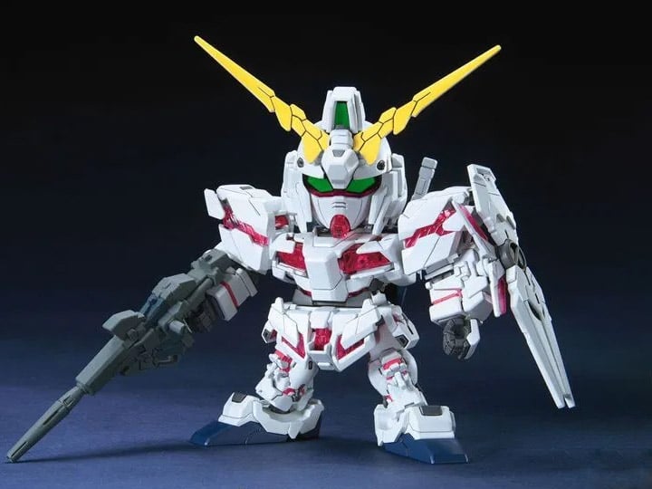 Mobile Suit Gundam Unicorn BB Senshi #360 RX-0 Unicorn Gundam Model Kit Gallery Image 1