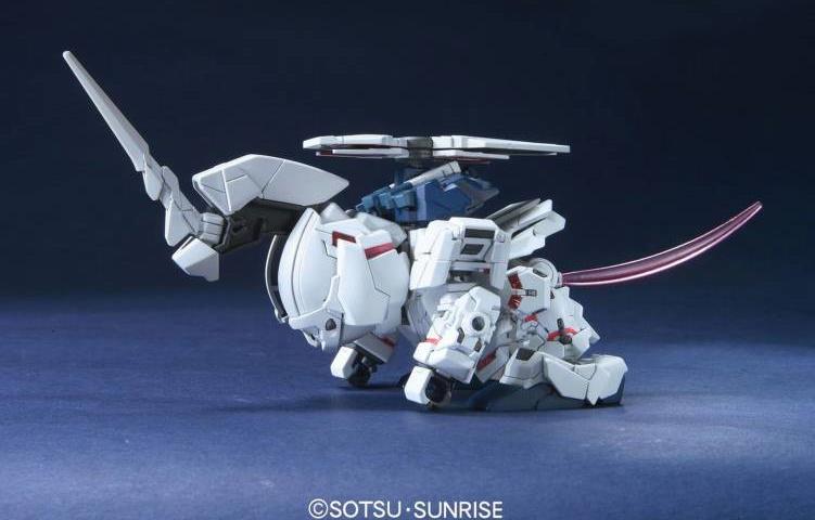 Mobile Suit Gundam Unicorn BB Senshi #360 RX-0 Unicorn Gundam Model Kit Gallery Image 6