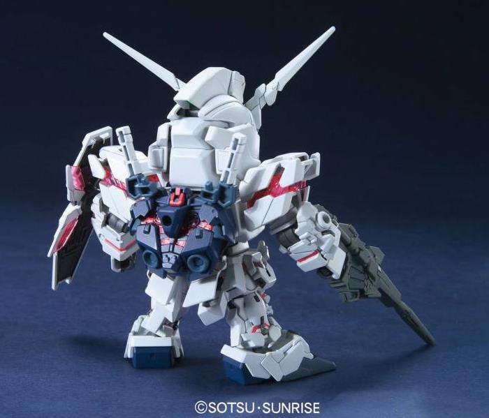 Mobile Suit Gundam Unicorn BB Senshi #360 RX-0 Unicorn Gundam Model Kit Gallery Image 4