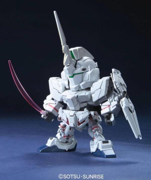 Mobile Suit Gundam Unicorn BB Senshi #360 RX-0 Unicorn Gundam Model Kit Gallery Image 5