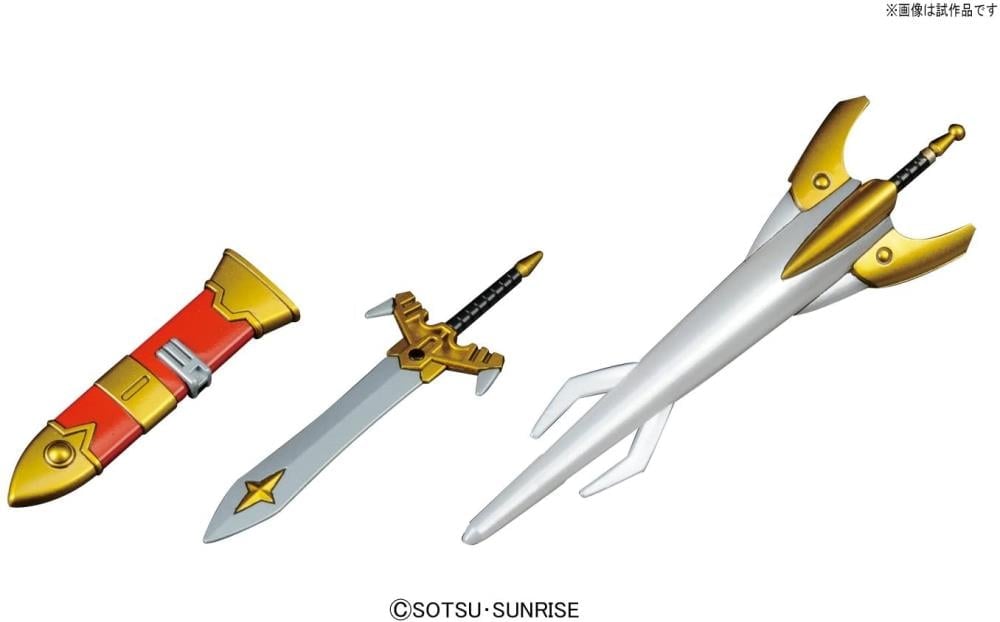 Mobile Suit SD Gundam Legend BB Senshi #399 Versal Knight Gundam Model Kit Gallery Image 6