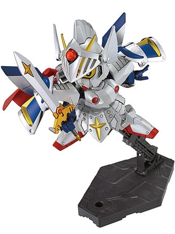 Mobile Suit SD Gundam Legend BB Senshi #399 Versal Knight Gundam Model Kit Gallery Image 2