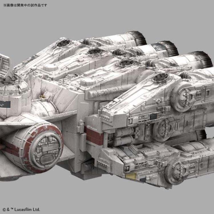 Star Wars: A New Hope #014 Blockade Runner Model Kit Gallery Image 5