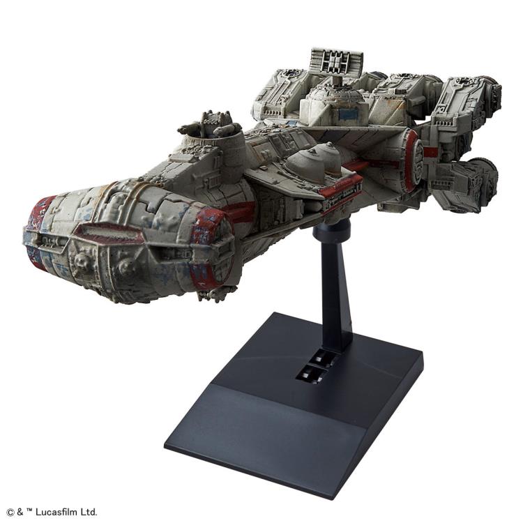Star Wars: A New Hope #014 Blockade Runner Model Kit Gallery Image 3