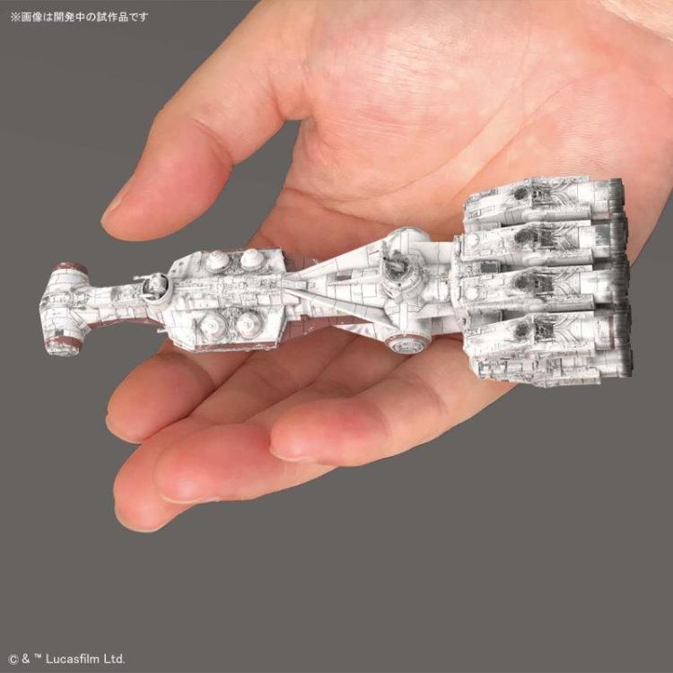 Star Wars: A New Hope #014 Blockade Runner Model Kit Gallery Image 4