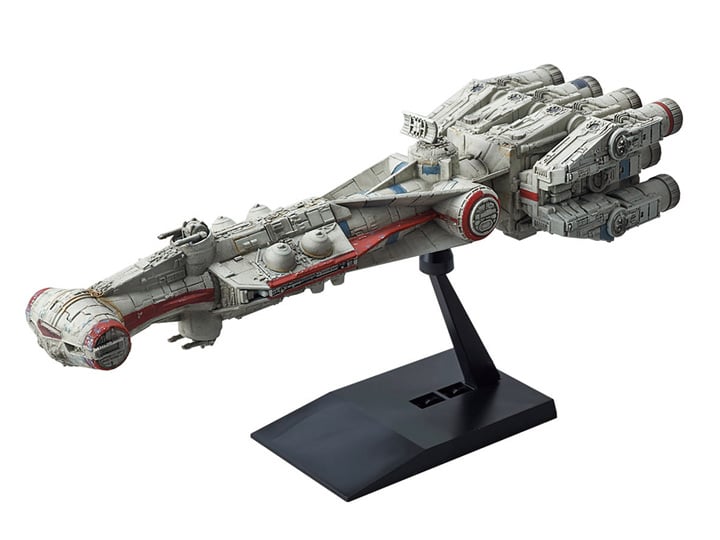 Star Wars: A New Hope #014 Blockade Runner Model Kit Gallery Image 1