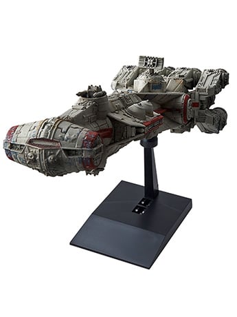 Star Wars: A New Hope #014 Blockade Runner Model Kit Gallery Image 2