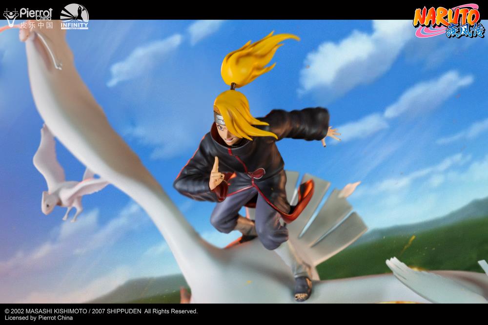 Naruto: Shippuden Deidara 1/6 Scale Limited Edition Statue Gallery Image 11
