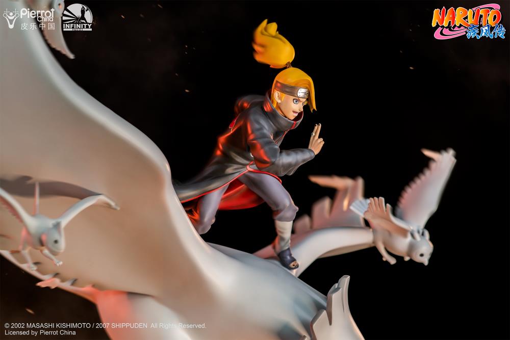 Naruto: Shippuden Deidara 1/6 Scale Limited Edition Statue Gallery Image 14