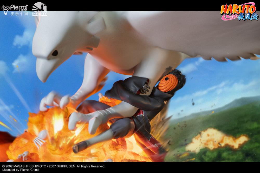 Naruto: Shippuden Deidara 1/6 Scale Limited Edition Statue Gallery Image 12