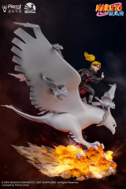 Naruto: Shippuden Deidara 1/6 Scale Limited Edition Statue Gallery Image 4