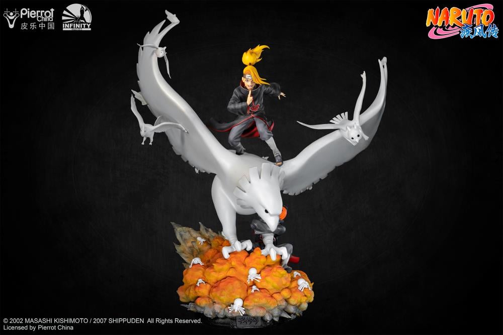 Naruto: Shippuden Deidara 1/6 Scale Limited Edition Statue Gallery Image 13