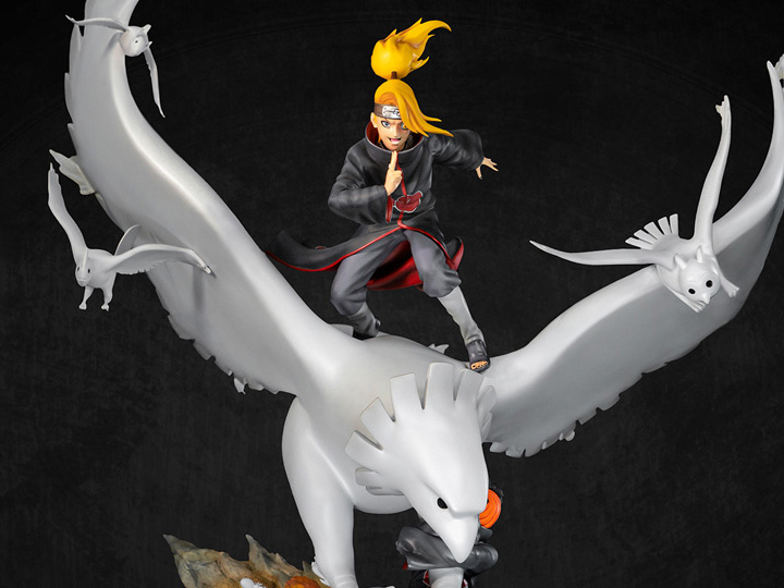 Naruto: Shippuden Deidara 1/6 Scale Limited Edition Statue Gallery Image 1
