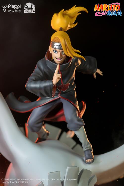 Naruto: Shippuden Deidara 1/6 Scale Limited Edition Statue Gallery Image 6
