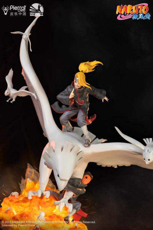 Naruto: Shippuden Deidara 1/6 Scale Limited Edition Statue Gallery Image 5