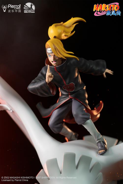 Naruto: Shippuden Deidara 1/6 Scale Limited Edition Statue Gallery Image 7