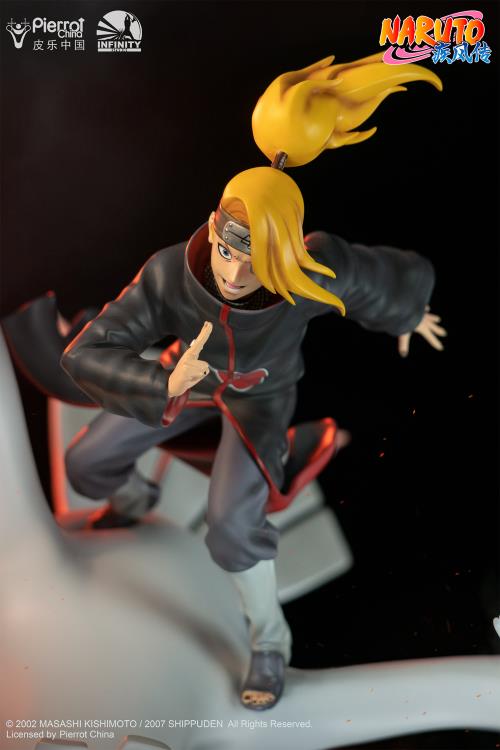 Naruto: Shippuden Deidara 1/6 Scale Limited Edition Statue Gallery Image 8