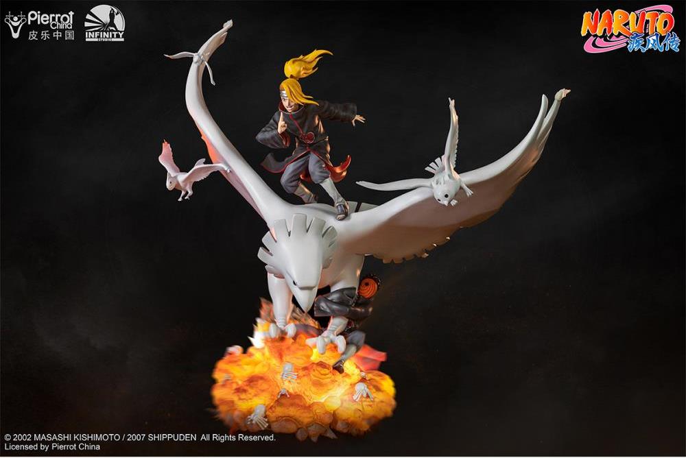 Naruto: Shippuden Deidara 1/6 Scale Limited Edition Statue Gallery Image 15