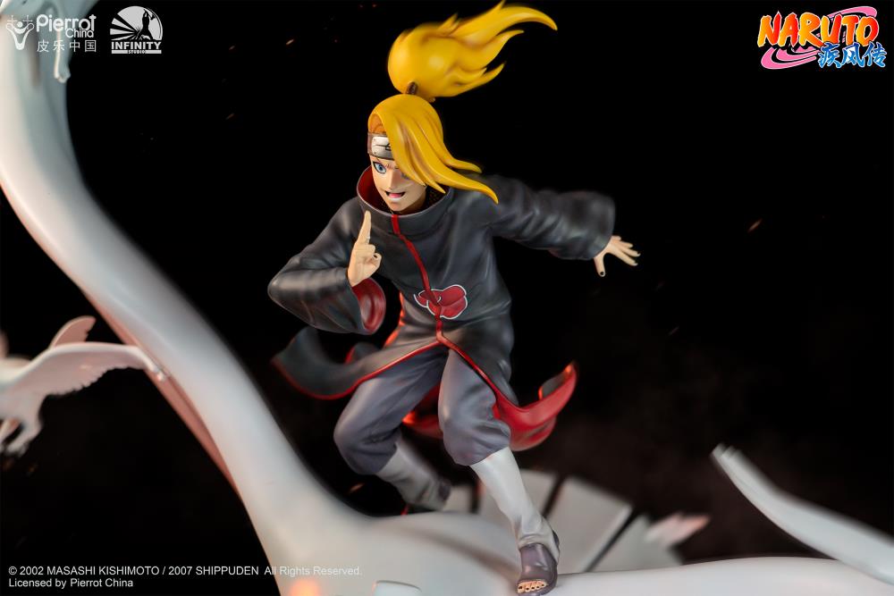 Naruto: Shippuden Deidara 1/6 Scale Limited Edition Statue Gallery Image 9
