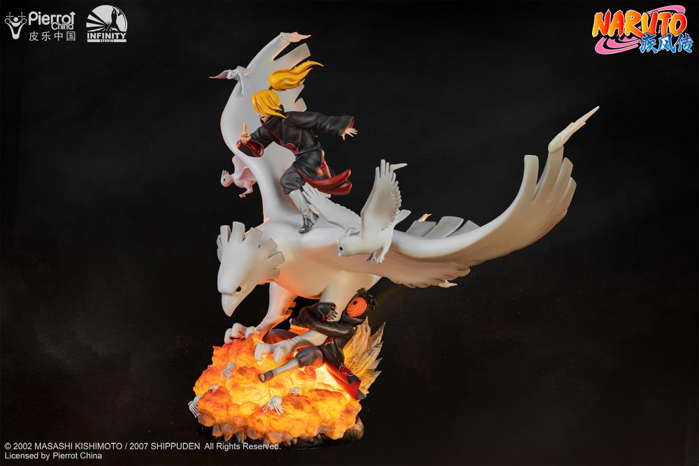 Naruto: Shippuden Deidara 1/6 Scale Limited Edition Statue Gallery Image 3