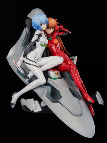 Neon Genesis Evangelion Rei & Asuka Twinmore Object Figure Gallery Image 14