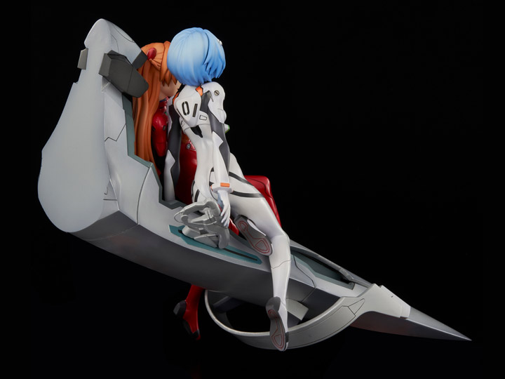 Neon Genesis Evangelion Rei & Asuka Twinmore Object Figure Gallery Image 11