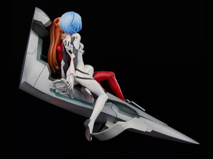 EVANGELION レイ・アスカ twinnmore Object Neon Genesis Evangelion Rei & Asuka Twinmore Object Figure