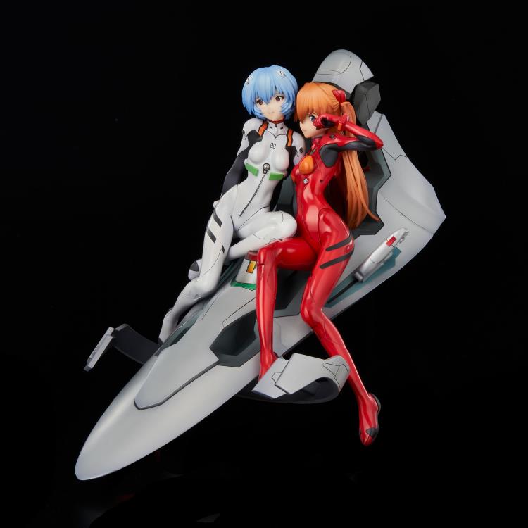 Neon Genesis Evangelion Rei & Asuka Twinmore Object Figure Gallery Image 7