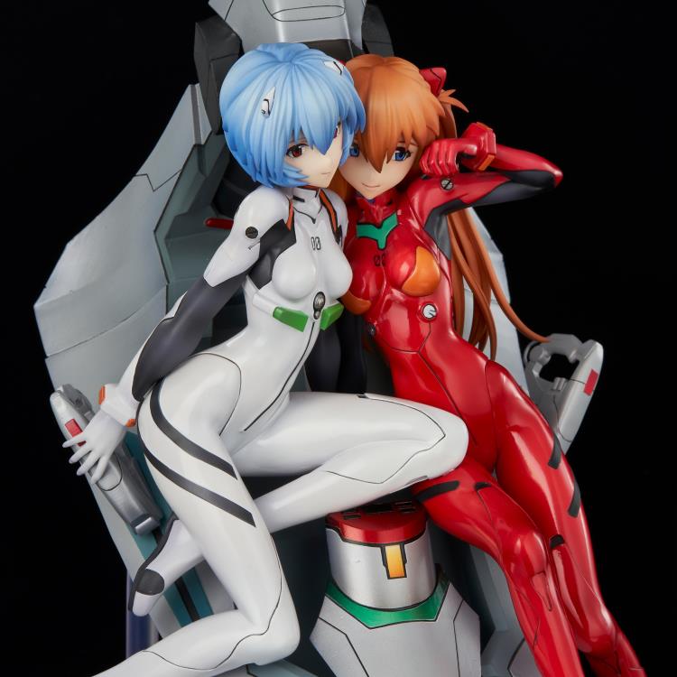 Neon Genesis Evangelion Rei & Asuka Twinmore Object Figure Gallery Image 24