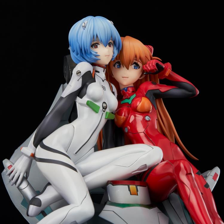 Neon Genesis Evangelion Rei & Asuka Twinmore Object Figure Gallery Image 23